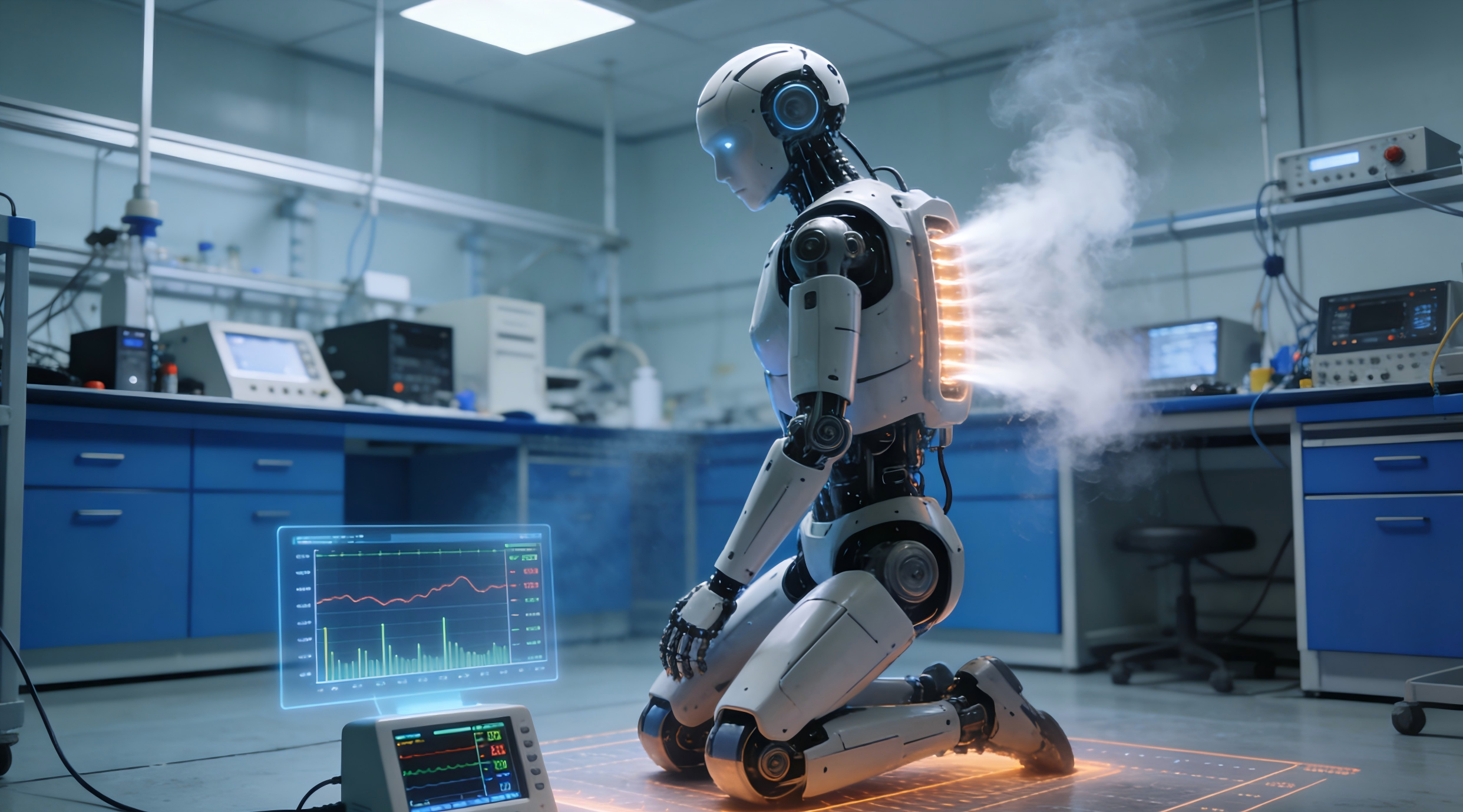 机器人关节热管理：从被动散热到主动冷却的技术演进